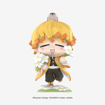 Demon Slayer Blind Box POPMART - Birth Flower Series Figures CASE