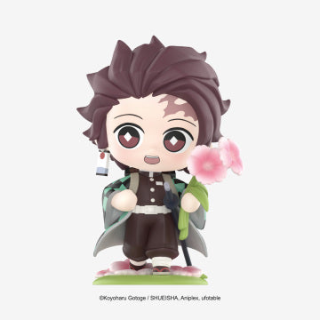 Demon Slayer Blind Box POPMART - Birth Flower Series Figures