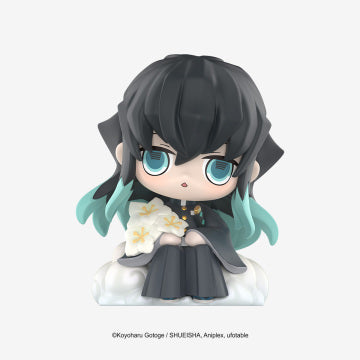Demon Slayer Blind Box POPMART - Birth Flower Series Figures CASE