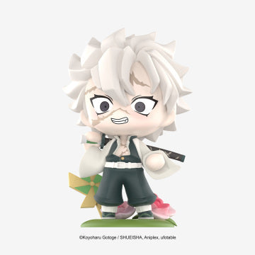 Demon Slayer Blind Box POPMART - Birth Flower Series Figures CASE