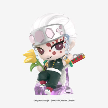 Demon Slayer Blind Box POPMART - Birth Flower Series Figures CASE
