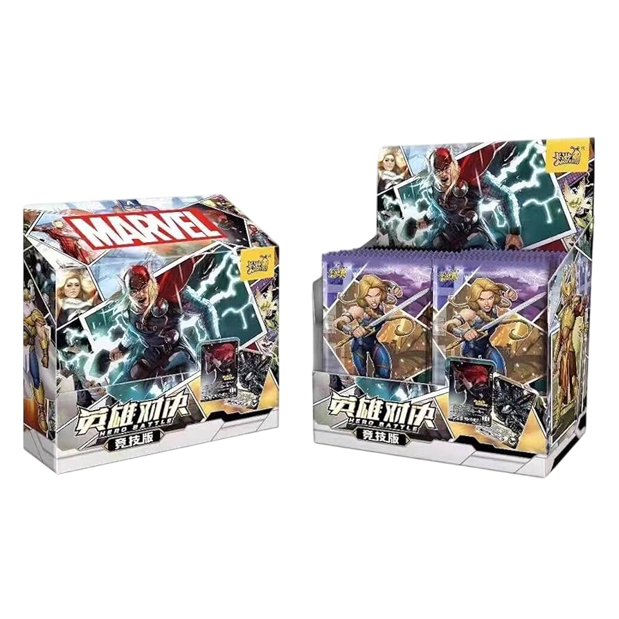 Marvel Kayou Hero Battle Vol 5 - Box 30 packs (CHN)