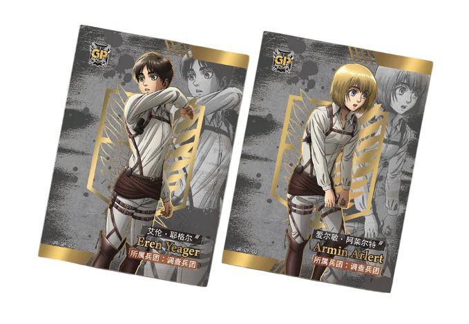 Attack On Titan Trading Cards Collection - Kabao