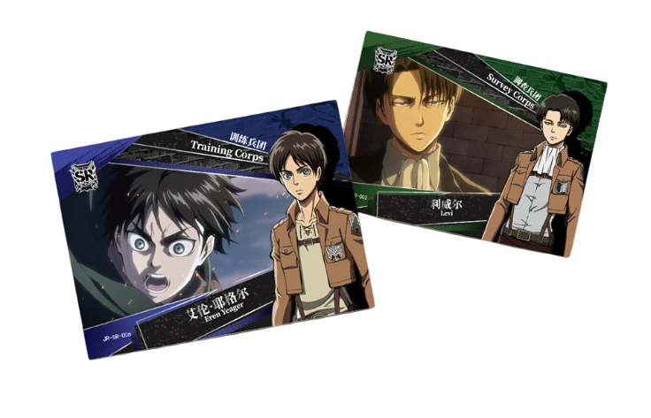 Attack On Titan Trading Cards Collection - Kabao