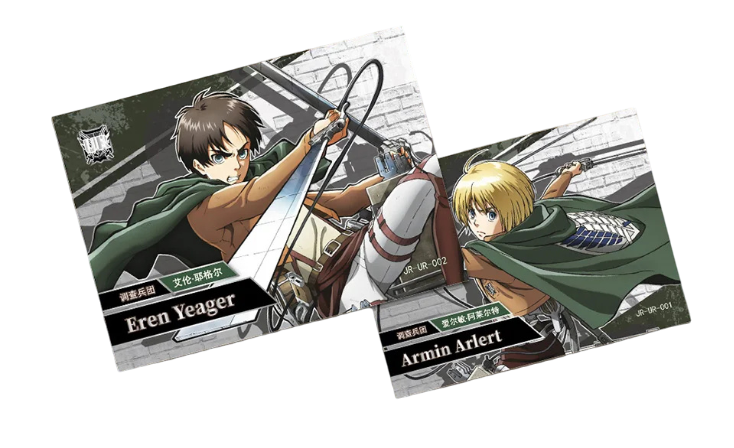 Attack On Titan Trading Cards Collection - Kabao
