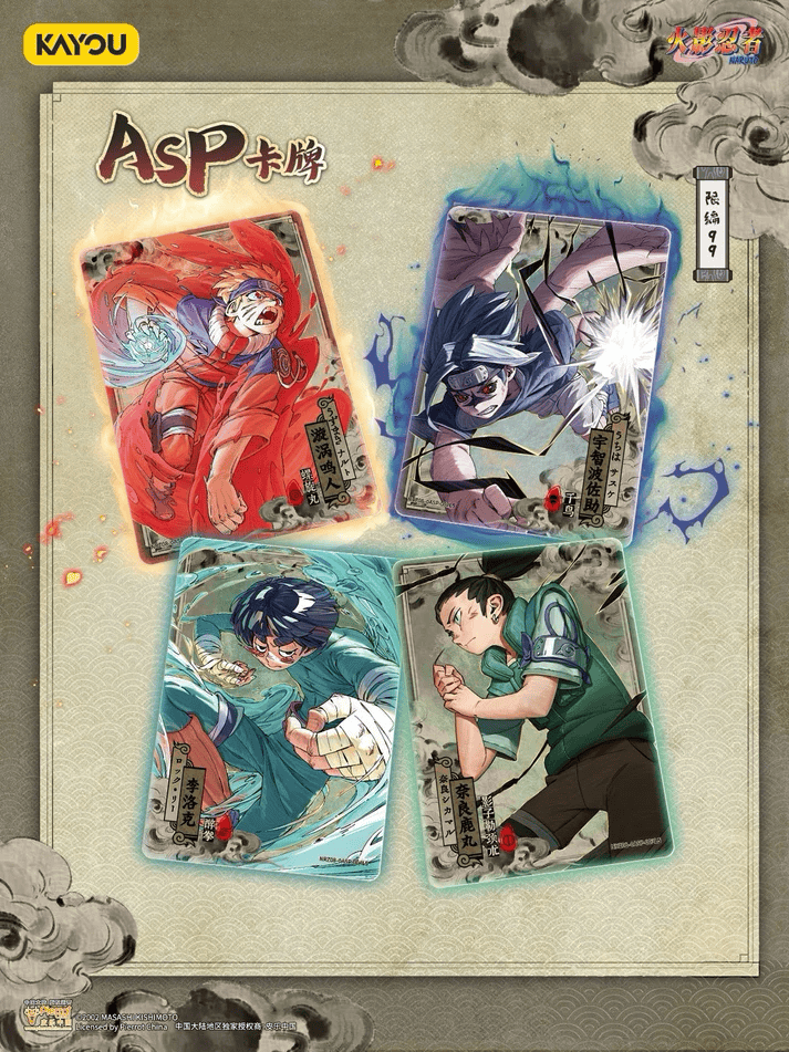 Naruto Kayou T4W8 Box Cinese Booster Box | Carte Naruto Kayou