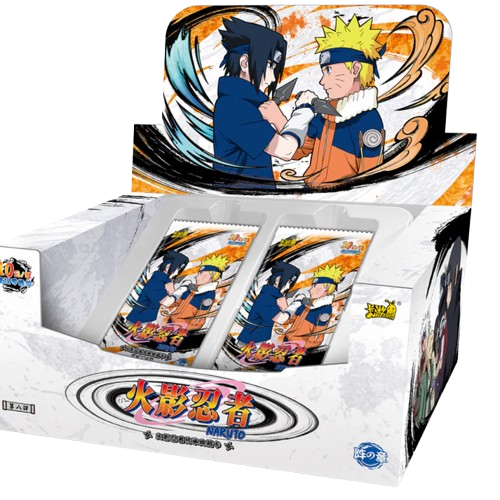 Naruto Kayou T4W8 Box Cinese Booster Box | Carte Naruto Kayou