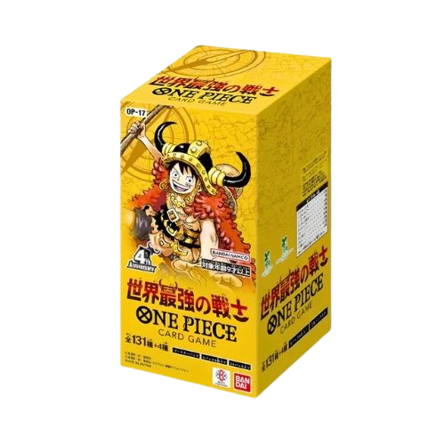One Piece Card Game - OP17 Booster Box The World's Strongest Warriors (JPN)