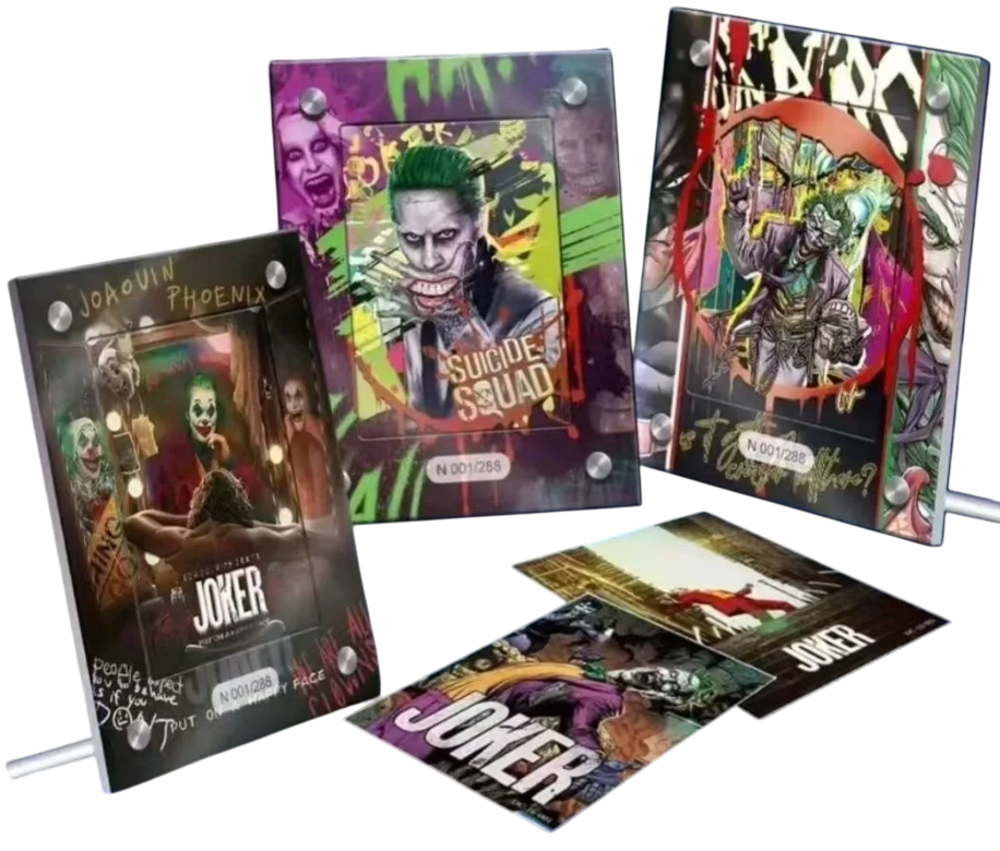 Official DC Detective Comics Trading Cards
