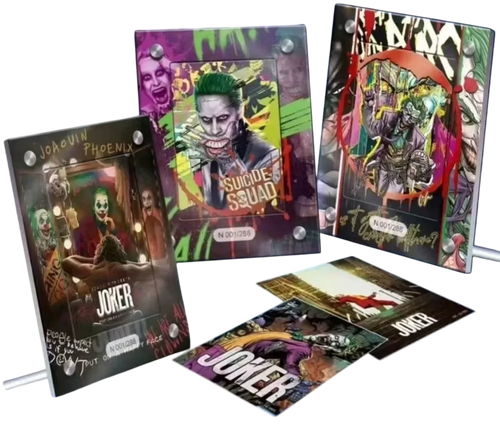 Official DC Detective Comics Trading Cards