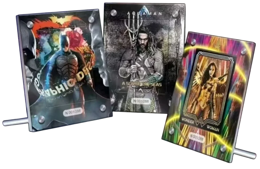 Official DC Detective Comics Trading Cards