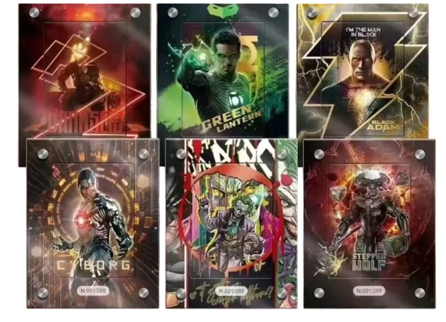 Official DC Detective Comics Trading Cards