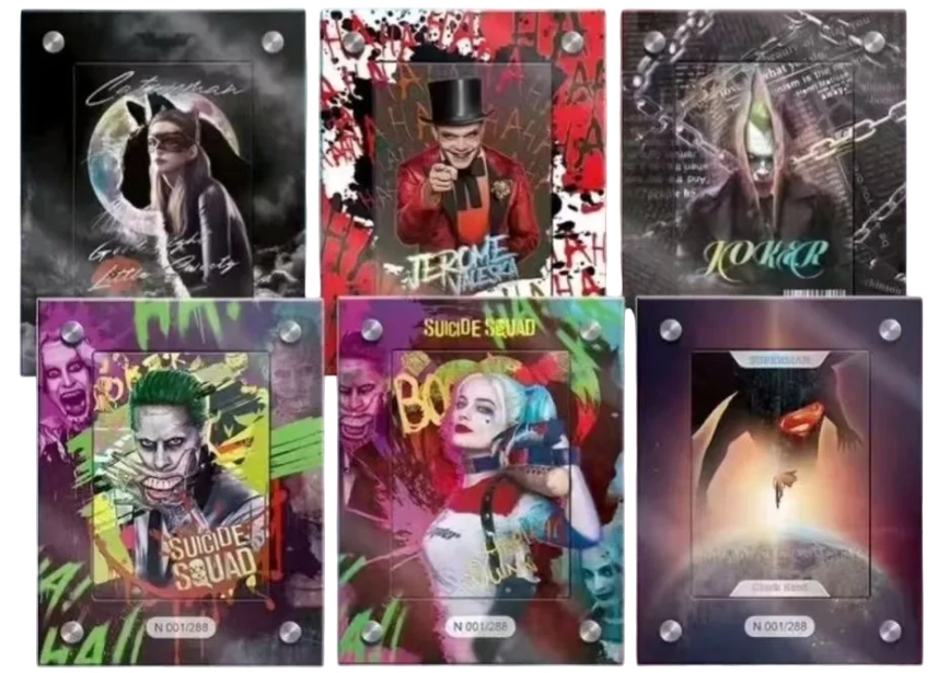 Official DC Detective Comics Trading Cards