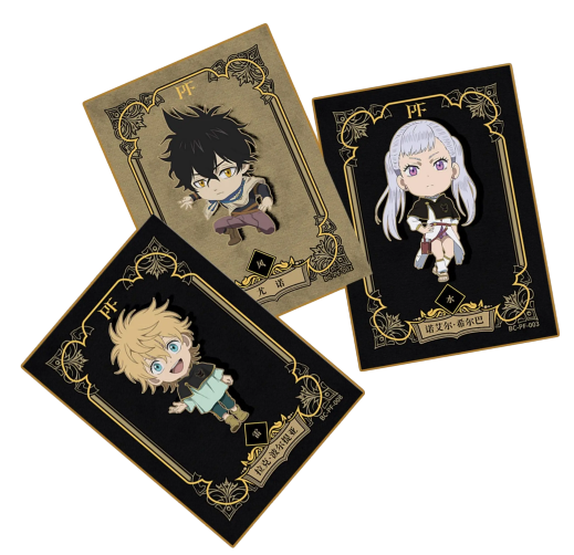 Black Clover - official box Kabao