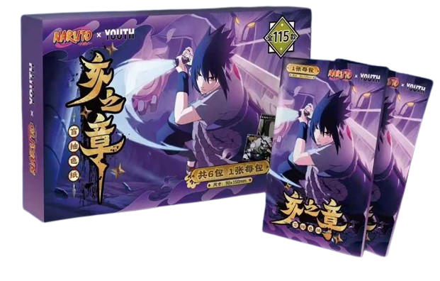 Naruto Youth Quadretti A6 | Set Card Naruto Collezionabili