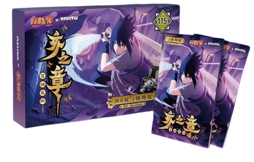 Naruto Youth Quadretti A6 | Set Card Naruto Collezionabili