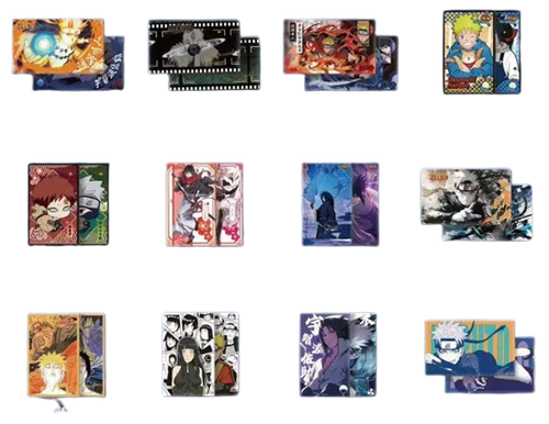 Naruto Youth Quadretti A6 | Set Card Naruto Collezionabili