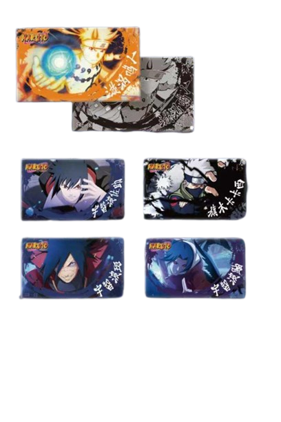 Naruto Youth Quadretti A6 | Set Card Naruto Collezionabili