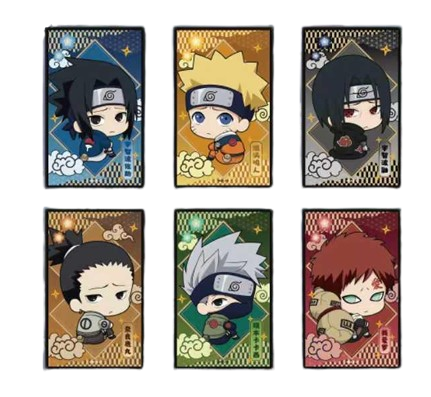 Naruto Youth Quadretti A6 | Set Card Naruto Collezionabili