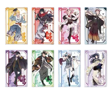 Naruto Youth Quadretti A6 | Set Card Naruto Collezionabili