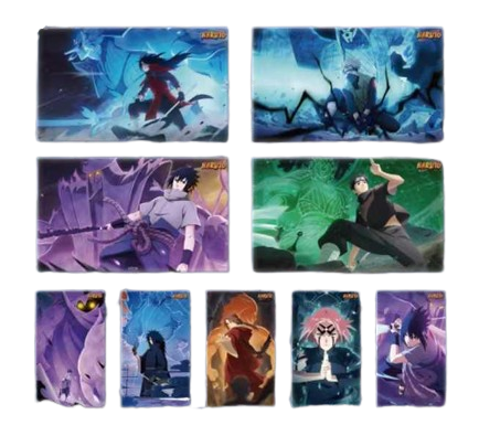 Naruto Youth Quadretti A6 | Set Card Naruto Collezionabili