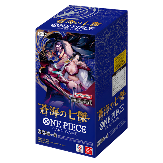 One Piece Card Game – Seven Warlords of The Sea OP-14  Box 24 Buste (JPN)