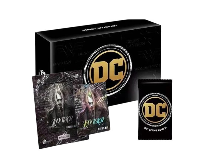 Official DC Detective Comics Trading Cards