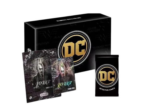 Official DC Detective Comics Trading Cards