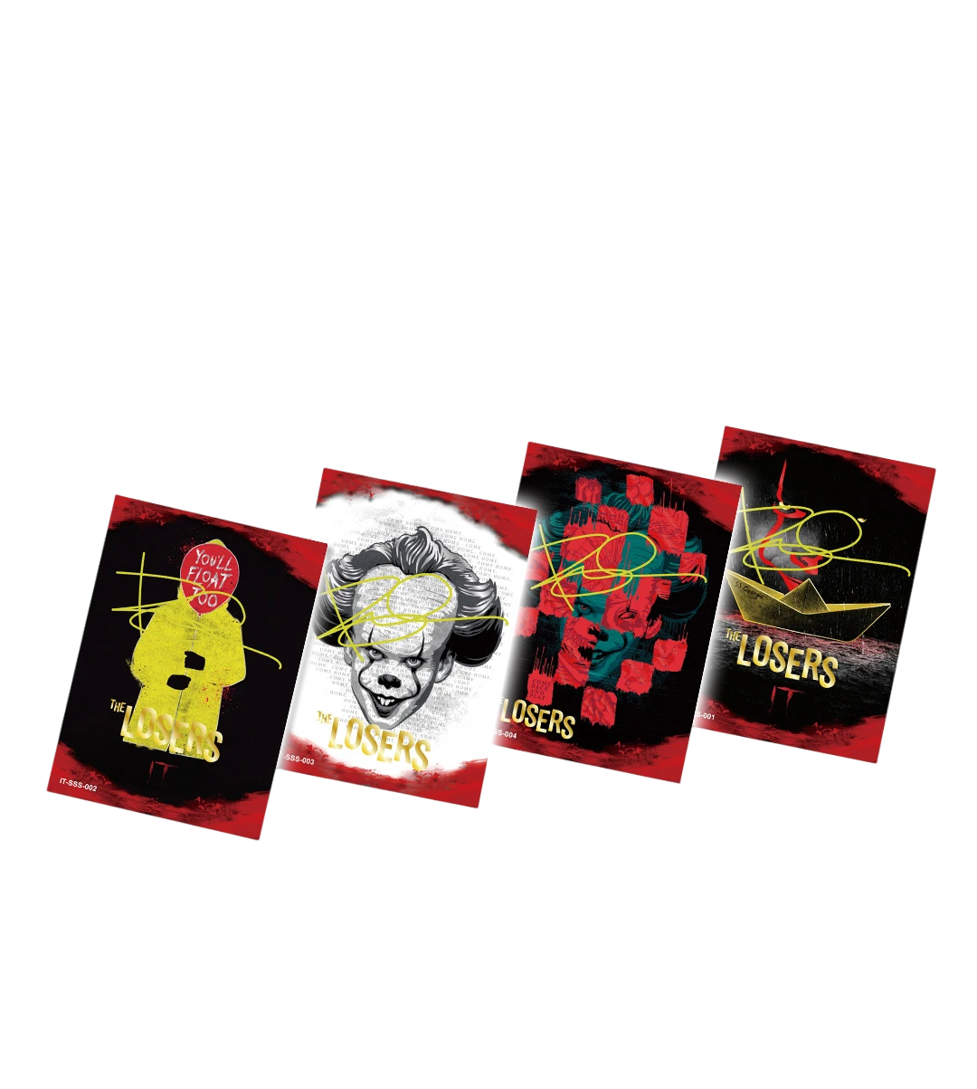 IT - Warner Official Trading Cards