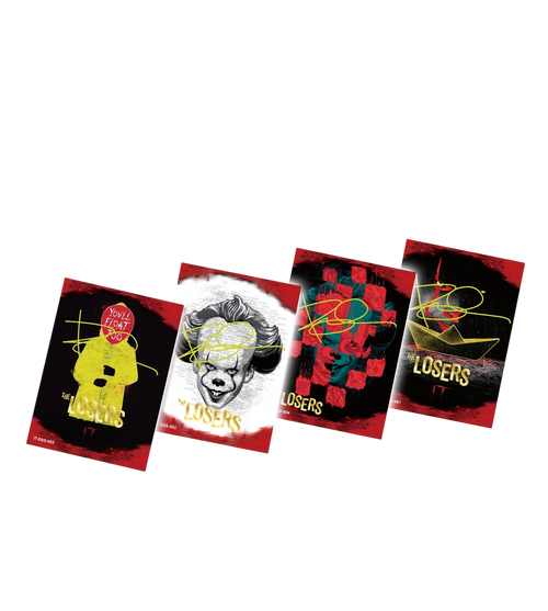 IT - Warner Official Trading Cards