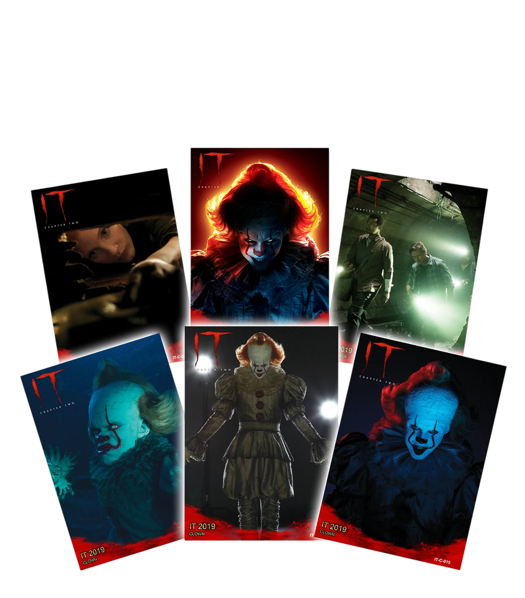 IT - Warner Official Trading Cards
