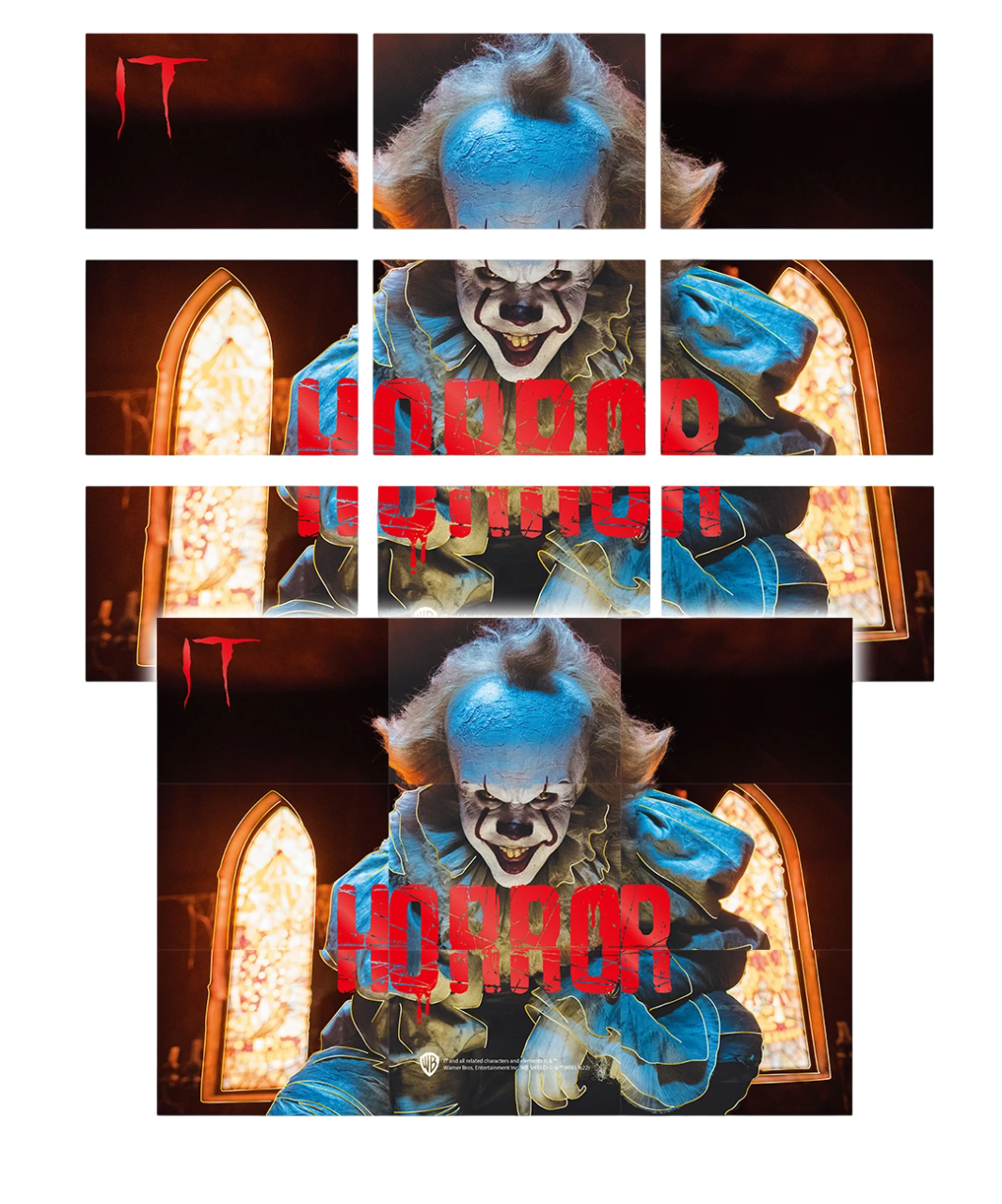 IT - Warner Official Trading Cards