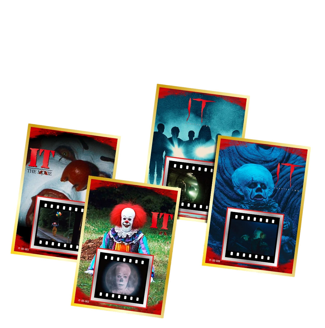 IT - Warner Official Trading Cards