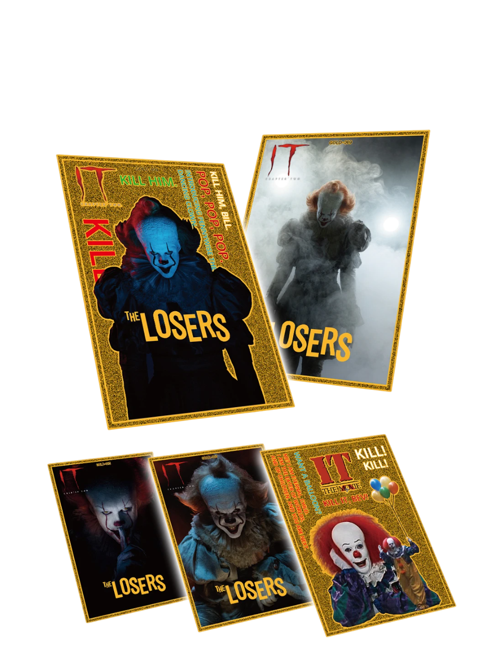 IT - Warner Official Trading Cards