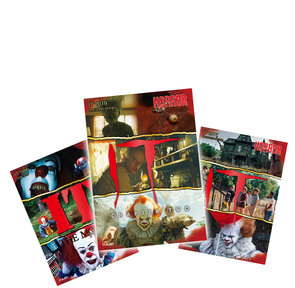 IT - Warner Official Trading Cards