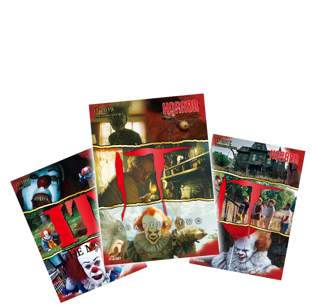 IT - Warner Official Trading Cards
