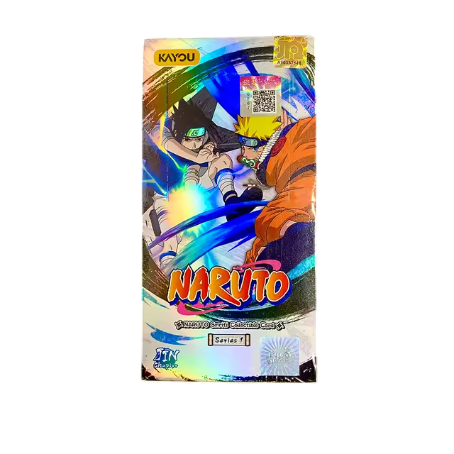 Naruto Kayou - Serie 1 (T4W6) Edizione Inglese