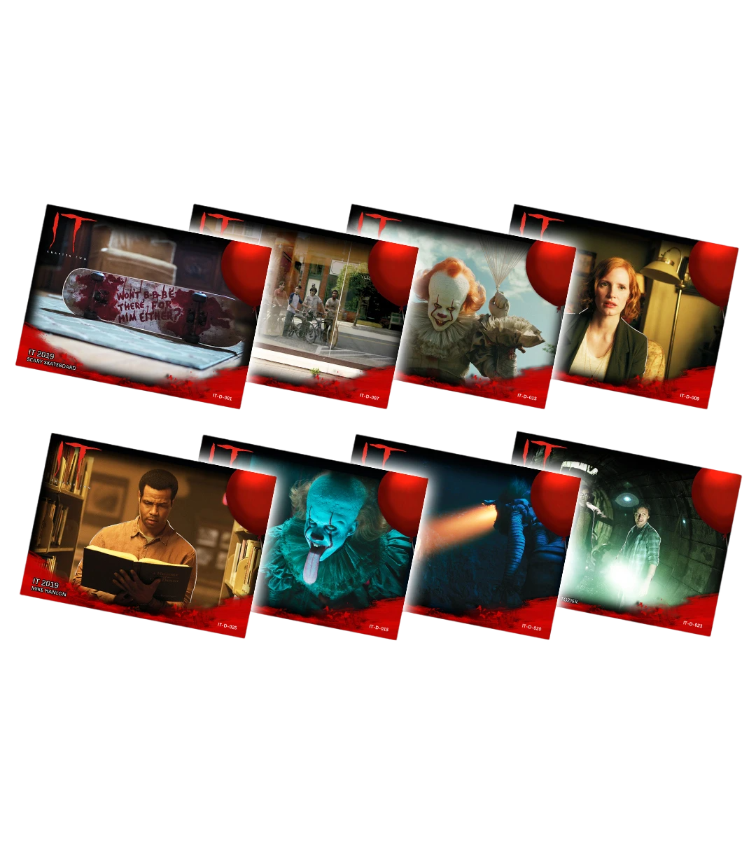 IT - Warner Official Trading Cards