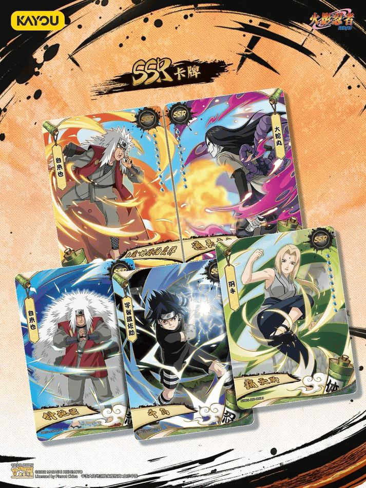 Naruto Kayou T4W8 Box Cinese Booster Box | Carte Naruto Kayou