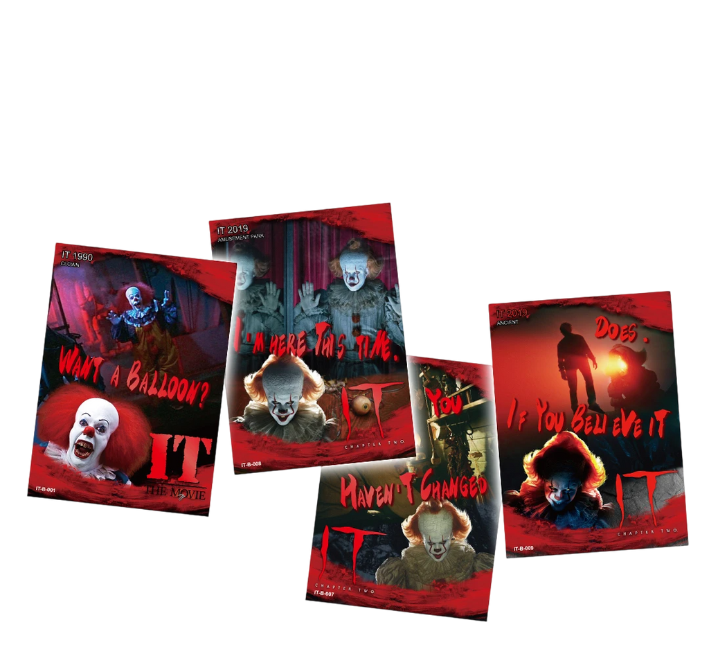 IT - Warner Official Trading Cards