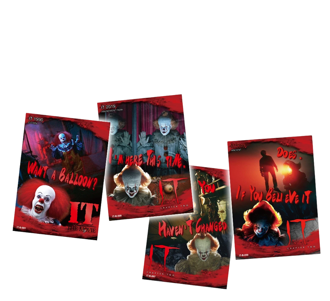 IT - Warner Official Trading Cards