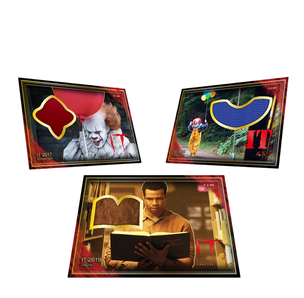 IT - Warner Official Trading Cards