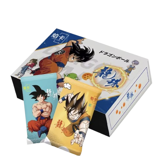 Dragon Ball Yanka Set Box – Carte Dragon Ball