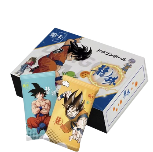 Dragon Ball Yanka Set Box – Carte Dragon Ball
