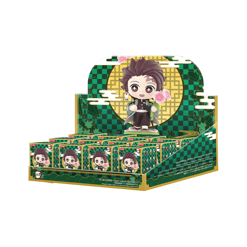 Demon Slayer Blind Box POPMART - Birth Flower Series Figures CASE