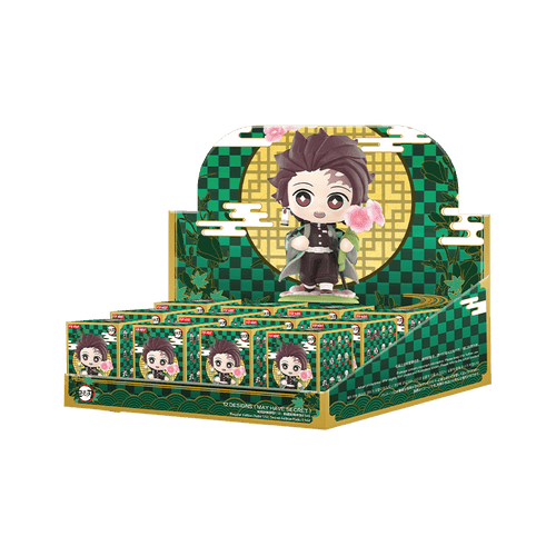 Demon Slayer Blind Box POPMART - Birth Flower Series Figures CASE