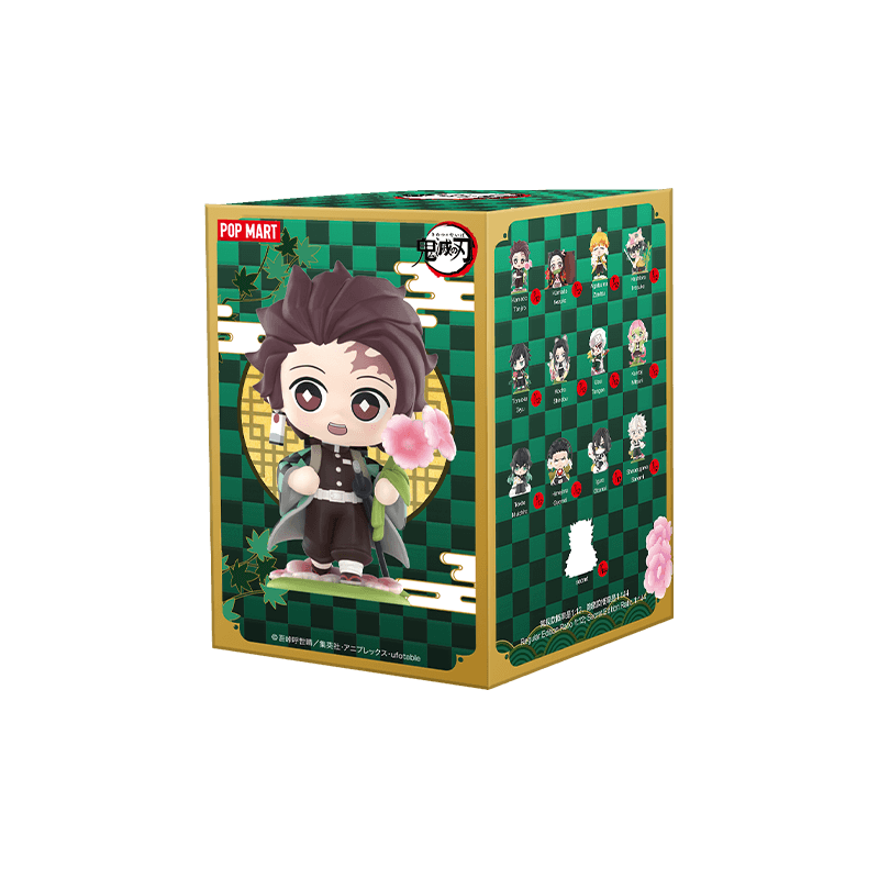 Demon Slayer Blind Box POPMART - Birth Flower Series Figures
