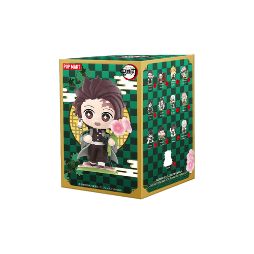 Demon Slayer Blind Box POPMART - Birth Flower Series Figures CASE