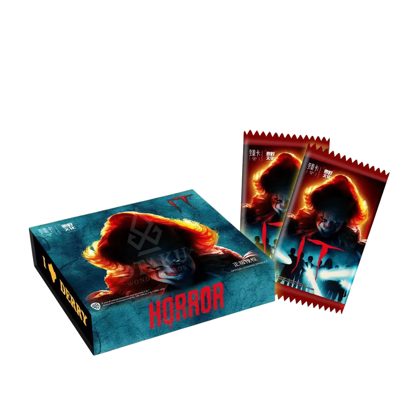 IT - Warner Official Trading Cards