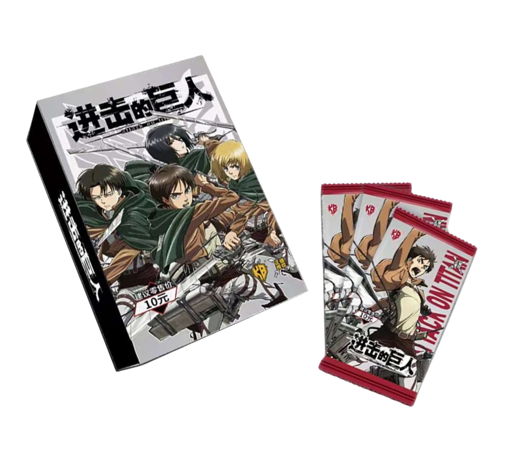 Attack On Titan Trading Cards Collection - Kabao